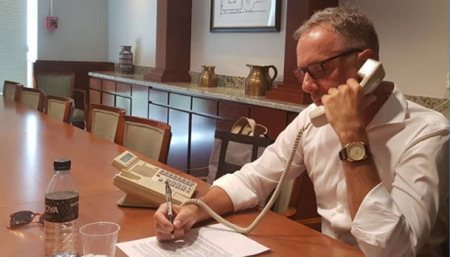 Pompeo: "Esfuerzos de EEUU y de otros pases por presionar al rgimen cubano se redoblarn" Entrevista realizada por Pablo Daz Esp. (DDC). cubademocraciayvida.org web/folder.asp?folderID=136    