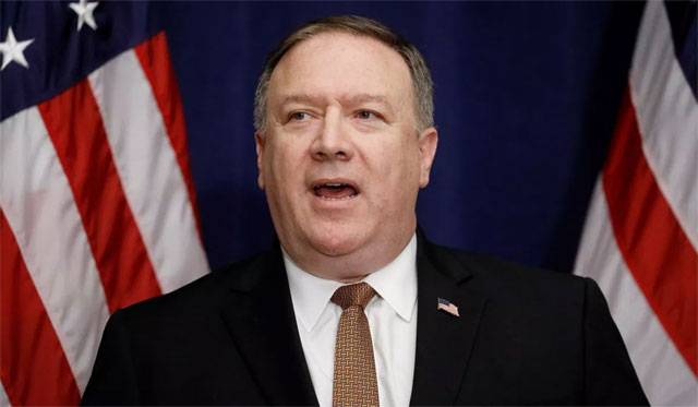 Pompeo: "Esfuerzos de EEUU y de otros pases por presionar al rgimen cubano se redoblarn" Entrevista realizada por Pablo Daz Esp. (DDC). cubademocraciayvida.org web/folder.asp?folderID=136    
