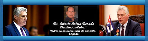 MIGUEL DAZ-CANEL, UN HOMBRE DETENIDO EN EL TIEMPO. (Parte No. I) Por el Doctor Alberto Roteta Dorado.