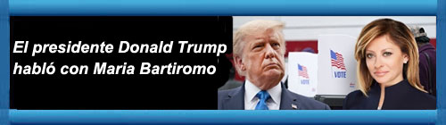 ELECCIONES EN EE.UU: Trump habla en entrevista sobre fraude electoral. /Video-audio/.             CUBADEMOCRACIAYVIDA.ORG                                                                                                                                                                                                  web/folder.asp?folderID=136