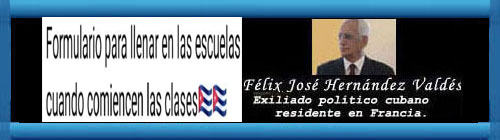 Algo que da horror. Pobres nios cubanos!... Doumento enviado a CDV.org por nuestro colaborador Flix Jos Hernndez.          CubaDemocraciayVida.ORG                                                                                        web/folder.asp?folderID=136  