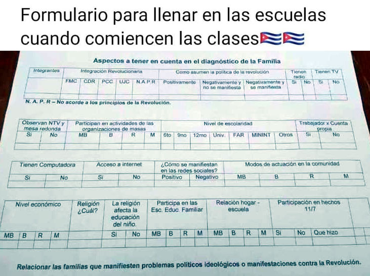 Algo que da horror. Pobres nios cubanos!... Doumento enviado a CDV.org por nuestro colaborador Flix Jos Hernndez.          CubaDemocraciayVida.ORG                                                                                        web/folder.asp?folderID=136  