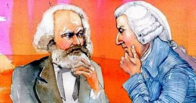 AMÉRICA LATINA ENTRE MARX Y ADAM SMITH. Por el Licenciado Frank Braña Fernández.               CubaDemocraciayVida.ORG                                                                                                                                        web/folder.asp?folderID=136