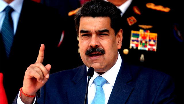 VENEZUELA: El dictador venezolano Nicols Maduro expuls del pas a la embajadora de la Unin Europea, tiene 72 horas para abandonar Venezuela. La medida llega en respuesta a las sanciones impuestas por el bloque a diferentes miembros del rgimen.    cubademocraciayvida.org                                                                                                                                            http://cubademocraciayvida.org     