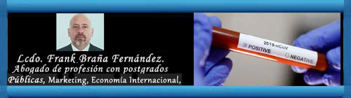 CORONAVIRUS, PANDEMIAS Y SOCIEDAD. Por el licenciado Frank Braa Fernndez. cubademocraciayvida.org web/folder.asp?folderID=136