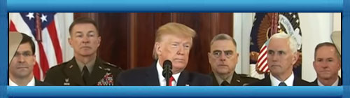VIDEO Conflicto EE.UU>Irn- Trump: No hemos tenido daos ni bajas de militares. cubademocraciayvida.org web/folder.asp?folderID=136