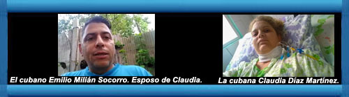 Anticipan denuncia ante la ONU por caso de paciente cubana. Por Daniel Castrop.      cubademocraciayvida.org                                                                                               web/folder.asp?folderID=136                            