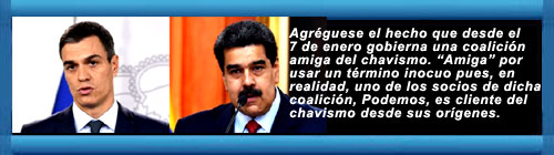 Espaa chavista. Por Hctor Schamis. cubademocraciayvida.org  web/folder.asp?folderID=136 