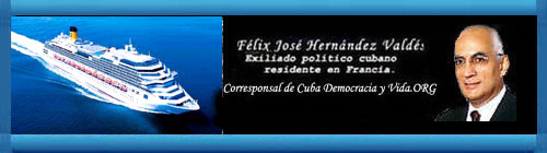 Crucero en el Costa Favolosa por el Mar Mediterrneo. Por Flix Jos Hernndez.                                                                                   Cuba Democracia y Vida.ORG                                                                                        web/folder.asp?folderID=136  