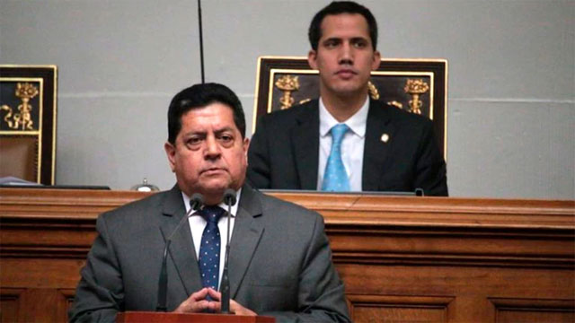 VENEZUELA: Luego de someterlo a 132 das en prisin, el rgimen de Maduro excarcel al diputado venezolano Edgar Zambrano. El vicepresidente de la Asamblea Nacional y mano derecha del presidente interino Juan Guaid. cubademocraciayvida.org web/folder.asp?folderID=136  