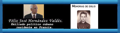 Publicado Memorias de Exilio. Ya est a la venta en la Internet el libro "Memorias de Exilio" de Flix Jos Hernndez. cubademocraciayvida.org web/folder.asp?folderID=136     