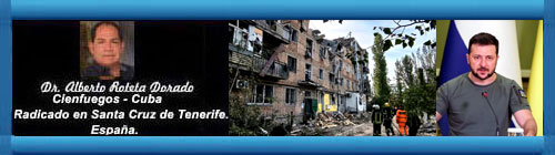 GUERRA RUSIA-UCRANIA, UNA EXTRAORDINARIA CONTRAOFENSIVA UCRANIANA FRENTE A UN PUTIN ACORRALADO Y DESMORALIZADO. Por el Doctor Alberto Roteta Dorado.       CubaDemocraciayVida.ORG                                                                                                                             web/folder.asp?folderID=136