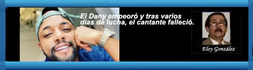 La siniestra dedicacin de represores y mdicos cmplices en Cuba. El caso de El Dany Por el Dr. Eloy A Gonzlez.                                                                                                                           CUBA DEMOCRACIA Y VIDA.ORG                                                                                                                    web/folder.asp?folderID=136 