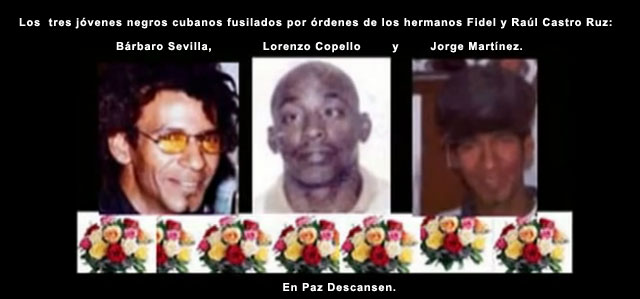 MIGUEL BARNET LANZA, EUSEBIO LEAL SPENGLER INTELECTUALES MISERABLES CUBANOS QUE APOYARON PBLICAMENTE LOS FUSILAMIENTOS DE TRES JVENES CUBANOS QUE INTENTARON ABANDONAR EL PAS EN EL 2003 Y CASTRO LOS MAND A FUSILAR: Silvio Rodrguez, Chucho Valds, Amaury Prez, Alicia Alonso, Omara Portuondo... cubademocraciayvida.org web/folder.asp?folderID=136 