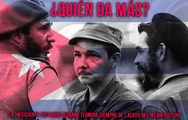 ¿Quién da más? Por Pedro Corzo.      CubaDemocraciayVida.ORG                                                                                                      web/folder.asp?folderID=136  