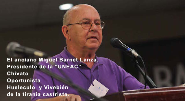 MIGUEL BARNET LANZA, EUSEBIO LEAL SPENGLER INTELECTUALES MISERABLES CUBANOS QUE APOYARON PBLICAMENTE LOS FUSILAMIENTOS DE TRES JVENES CUBANOS QUE INTENTARON ABANDONAR EL PAS EN EL 2003 Y CASTRO LOS MAND A FUSILAR: Silvio Rodrguez, Chucho Valds, Amaury Prez, Alicia Alonso, Omara Portuondo... cubademocraciayvida.org web/folder.asp?folderID=136 