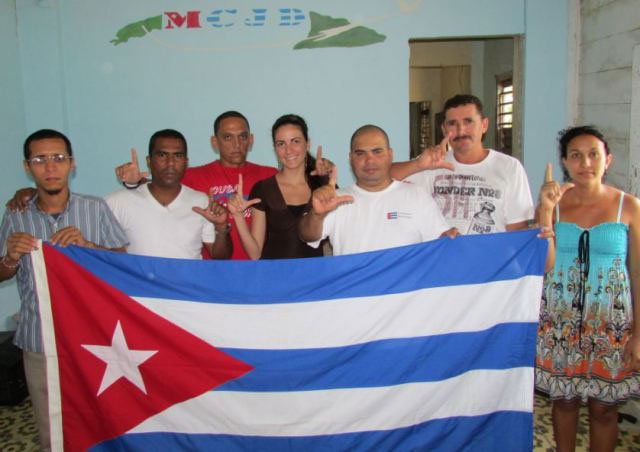 CUBA: Se reúnen en La Habana el Movimiento Cristiano Liberación, miembros del Mov. Cubano de Jóvenes por la Democracia, y la Alianza Democrática Oriental. Por Por Yaimí Alfonso Miret. web/folder.asp?folderID=136