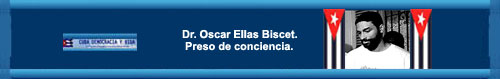 CONVOCAN LOS PRISIONEROS DE CONCIENCIA, GRUPO DE LOS 75, DESDE LA PRISION DE MAXIMA SEGURIDAD COMBINADO DEL ESTE: JORNADA DE AYUNO Y LECTURAS BIBLICAS PRIMAVERA 2010 EL TIEMPO DE CAMBIO ES AHORA. DEL 12 AL 31 DE MARZO. Por el Dr. Oscar Elias Biscet.