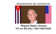 GUIDO SIGLER AMAYA, PRISIONERO POLTICO CUBANO, ES VCTIMA DE MLTIPLES TORTURAS PSICOLGICAS, INTENTOS DE CHANTAJES Y AMENAZAS. web/folder.asp?folderID=136