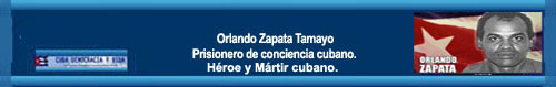 La asociación internacional Cuba-Europa en Progreso ha otorgado su Premio Libertad, a título póstumo, a Orlando Zapata Tamayo, preso de conciencia fallecido el pasado 23 de febrero tras 86 días en huelga de hambre, informó la entidad en un comunicado.