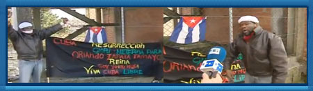 Video- HUELGA DE HAMBRE EN ESPAÑA: Un cubano inicia en España una huelga de hambre en solidaridad con Zapata (EFE).