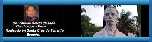 EL FRACASO DE UN PARADIGMA. EL SOCIALISMO DESDE LA PERSPECTIVA MARTIANA. Segunda parte. Por el Doctor Alberto Roteta Dorado.           CubaDemocraciayVida.ORG                                                           web/folder.asp?folderID=136