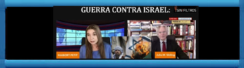 Videos, TV Libertad canal de videos: Guerra contra Israel: lo que mueve al mundo antioccidental. Publicado en Patria de Mart por Julio M. Shiling.                                                                                                   Cuba Democracia y Vida.ORG                                                                                                                                                 web/folder.asp?folderID=136 