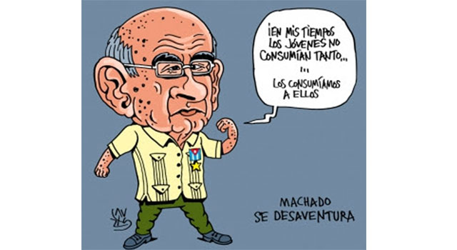 Un caso de extorsión e interferencia en una elección del Colegio Médico de Cuba cometida por los Comandantes Médicos los doctores Fernández Adán y José R Machado Ventura . [1959] Por el Dr. Enrique Amado Ledo. {Selección y notas de, Dr. Eloy A Gzlz.                                                                                                     CUBA DEMOCRACIA Y VIDA.ORG                                                                                                                    web/folder.asp?folderID=136 