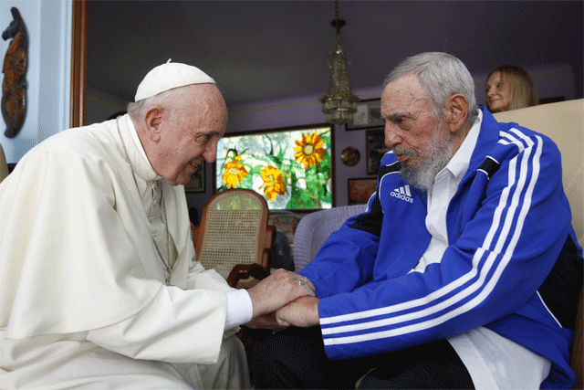 As recibi el Papa a Cristina, y as a Macri. Por David Rey. cubademocraciayvida.org web/folder.asp?folderID=136