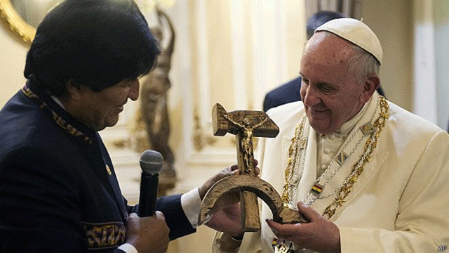 As recibi el Papa a Cristina, y as a Macri. Por David Rey. cubademocraciayvida.org web/folder.asp?folderID=136