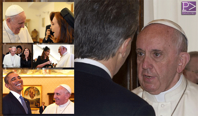 As recibi el Papa a Cristina, y as a Macri. Por David Rey. cubademocraciayvida.org web/folder.asp?folderID=136