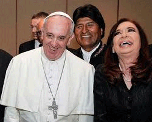 As recibi el Papa a Cristina, y as a Macri. Por David Rey. cubademocraciayvida.org web/folder.asp?folderID=136