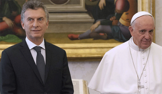 As recibi el Papa a Cristina, y as a Macri. Por David Rey. cubademocraciayvida.org web/folder.asp?folderID=136