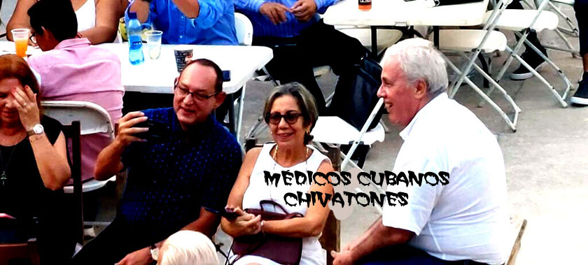 El médico chivato Pedro Luis Veliz Martínez y su esposa la también agente, comparten en la fiesta de la mafia de bata blanca de La Habana. Por Eloy A González.        CUBADEMOCRACIAYVIDA.ORG                                                                                                                    web/folder.asp?folderID=136 