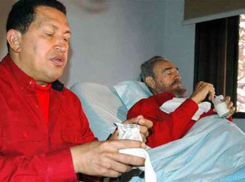 Fidel Alexander "den frskrcklige" Castro, "strre n superman" och "inte normal". Av Eva Belfrage. cubademocraciayvida.org  /web/folder.asp?folderID=176 web/article.asp?artID=33627