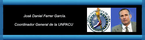 Ms allanamientos y robos contra pacficos opositores. Por Jos Daniel Ferrer Garca. Coordinador General de UNPACU. cubademocraciayvida.org web/folder.asp?folderID=136 