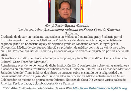 LOS "ODIADORES MODERNOS", CON MUCHO ORGULLO. Por el Dr. Alberto Roteta Dorado.          Cuba Democracia y Vida.ORG                      web/folder.asp?folderID=136
