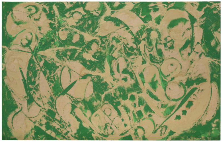 El Color vivo de Lee Krasner en el Museo Guggenheim Bilbao. Por Flix Jos Hernndez.         cubademocraciayvida.org                                                                              web/folder.asp?folderID=136