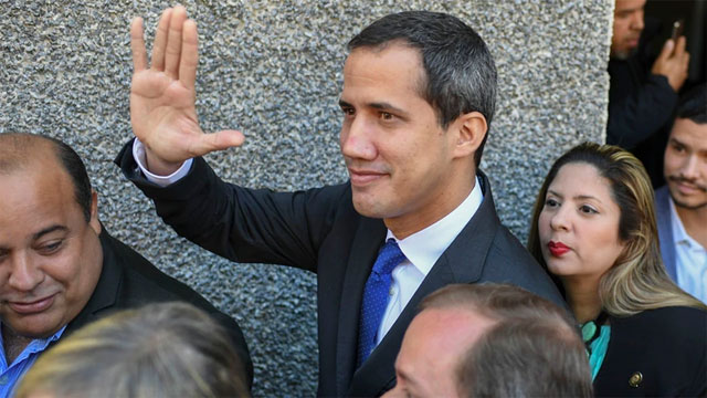 Juan Guaid lleg a Colombia y se reunir con Mike Pompeo. Adems de reunirse con Pompeo, el secretario de Estado de Donald Trump, esta tarde se entrevistar con el presidente Ivn Duque y comenzara una gira internacional por Estados Unidos y Europa. cubademocraciayvida.org web/folder.asp?folderID=136  