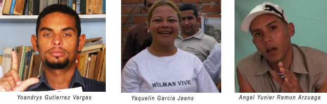 CUBA: Paliza a Ángel Y. Remon Arzuaga y la Dama de Blanco Yaquelin Garcia ante su niña de 4 años. web/folder.asp?folderID=136