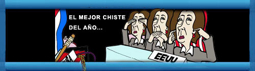 "EL MEJOR CHISTE DEL AÑO". Por Alfredo Pong. cubademocraciayvida.org web/folder.asp?folderID=136