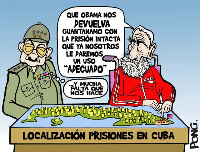 "LA PRXIMA GUANTANAMERA"... Por Alfredo Pong.